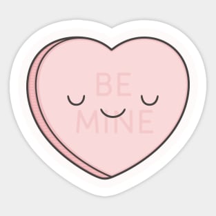 Sweet candy heart Sticker